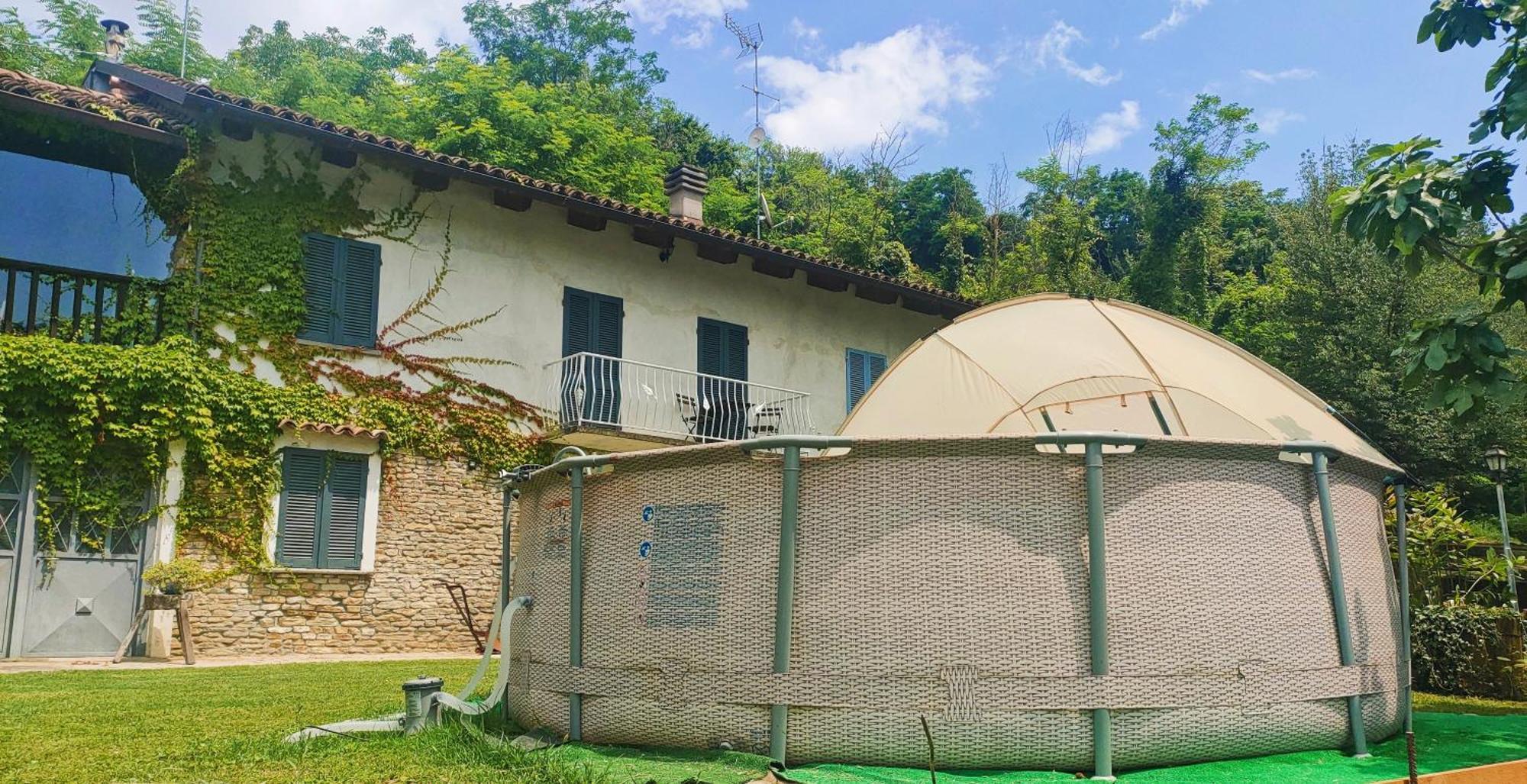 Il Mestiere Di Vivere -Casa Vacanze- Villa Santo Stefano Belbo Exterior foto